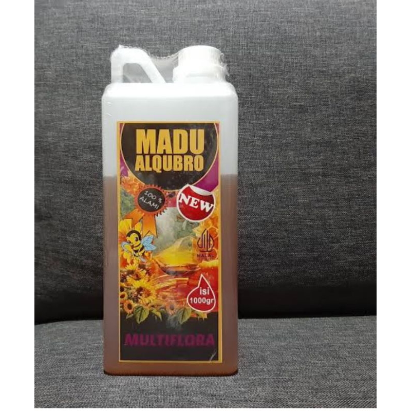 

Madu Hutan Multiflora Asli Al Qubro 1kg