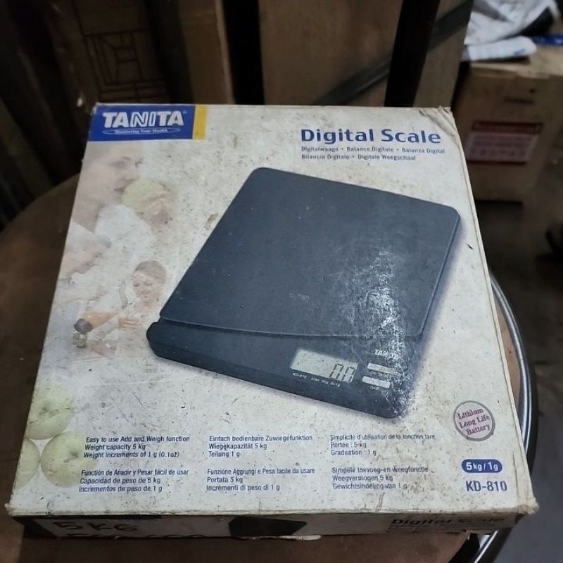 Timbangan Digital Tanita 5kg