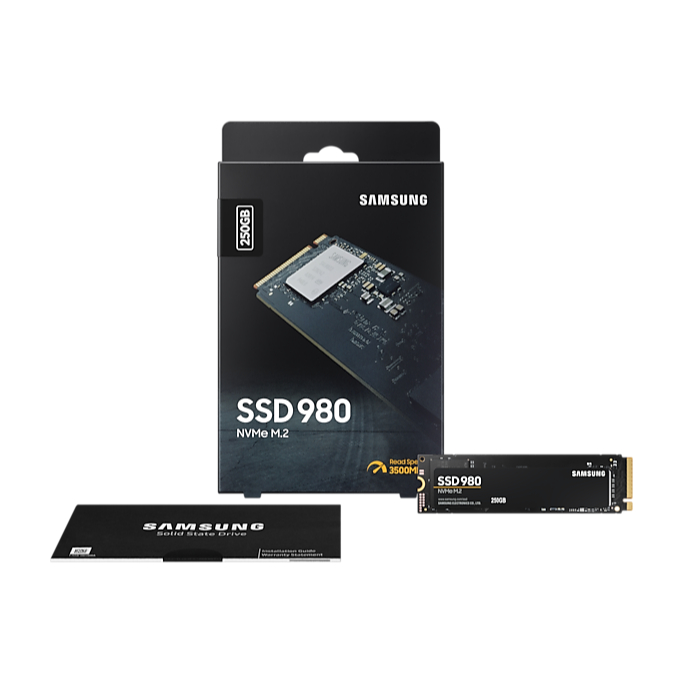 SAMSUNG 980 NVME GEN3 250GB