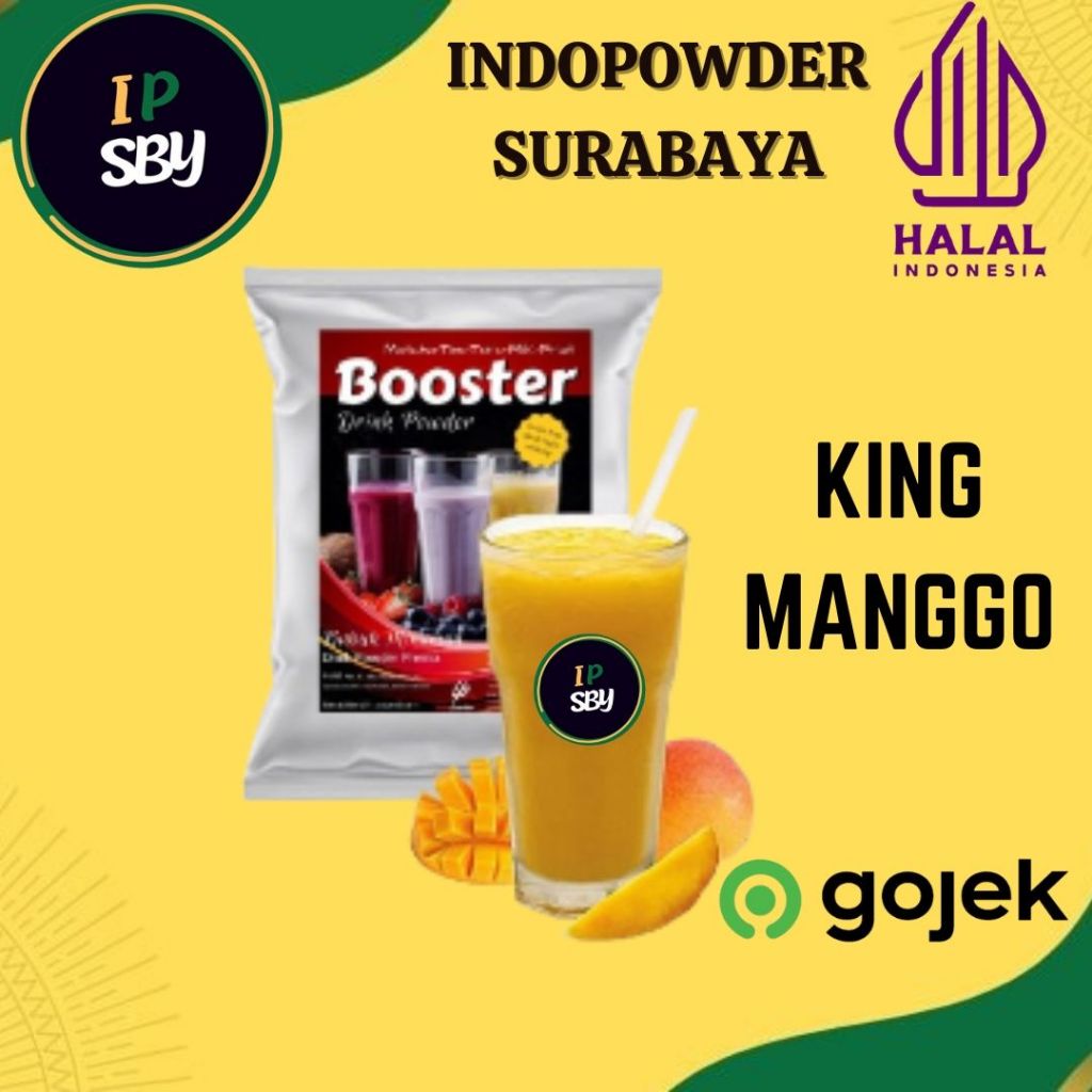 

IDPSBY | Bubuk Minuman KING MANGGO 1KG | Powder MANGGA 1KG | Bubuk MANGGA 2