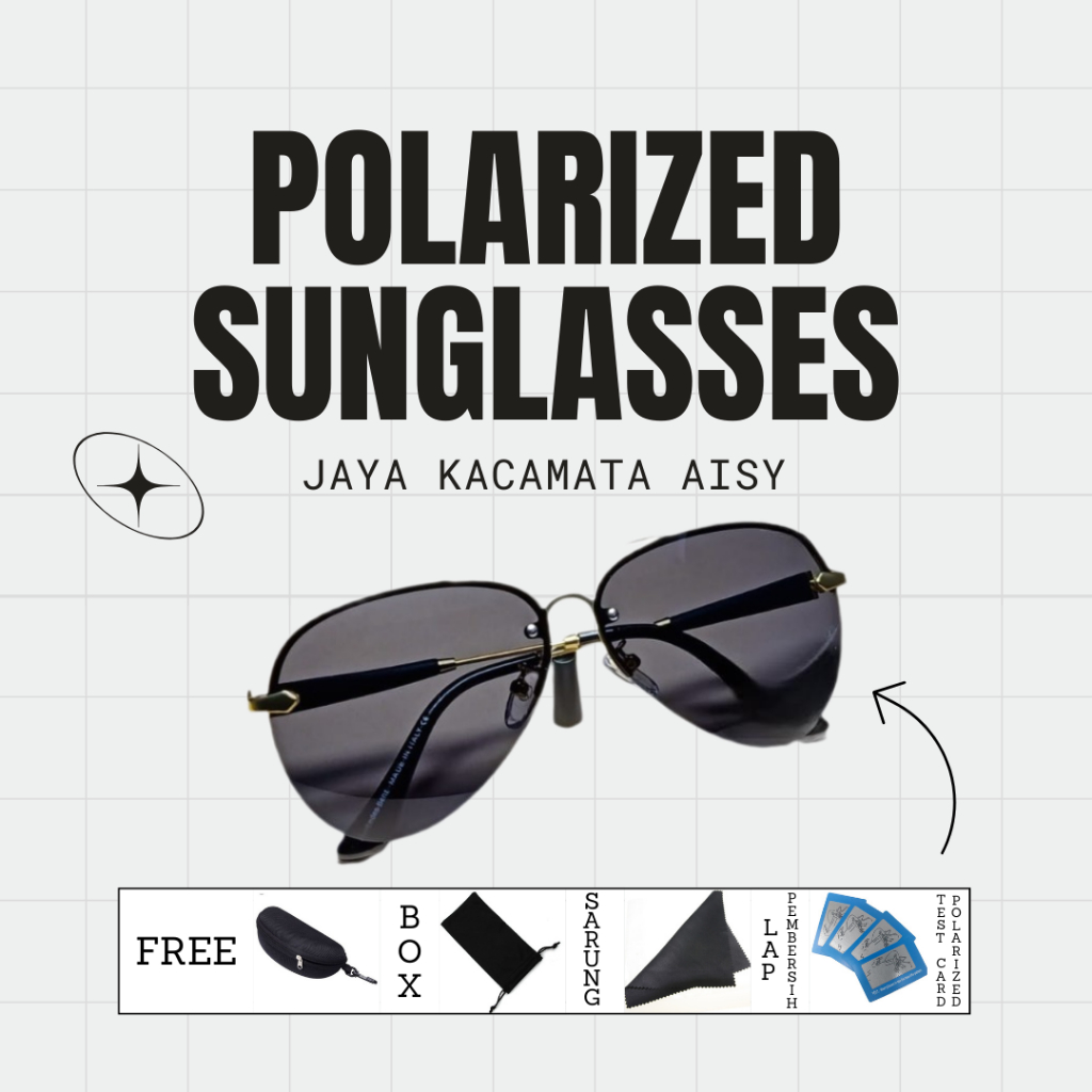 BEST Seller Kacamata Fashion Pria Kacamata Gaya Vintage Kacamata Aviator Kacamata Pilot TERLARIS