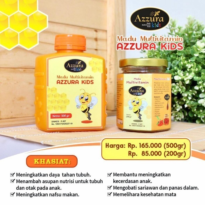 

AZZURA Madu Kids Multivitamin