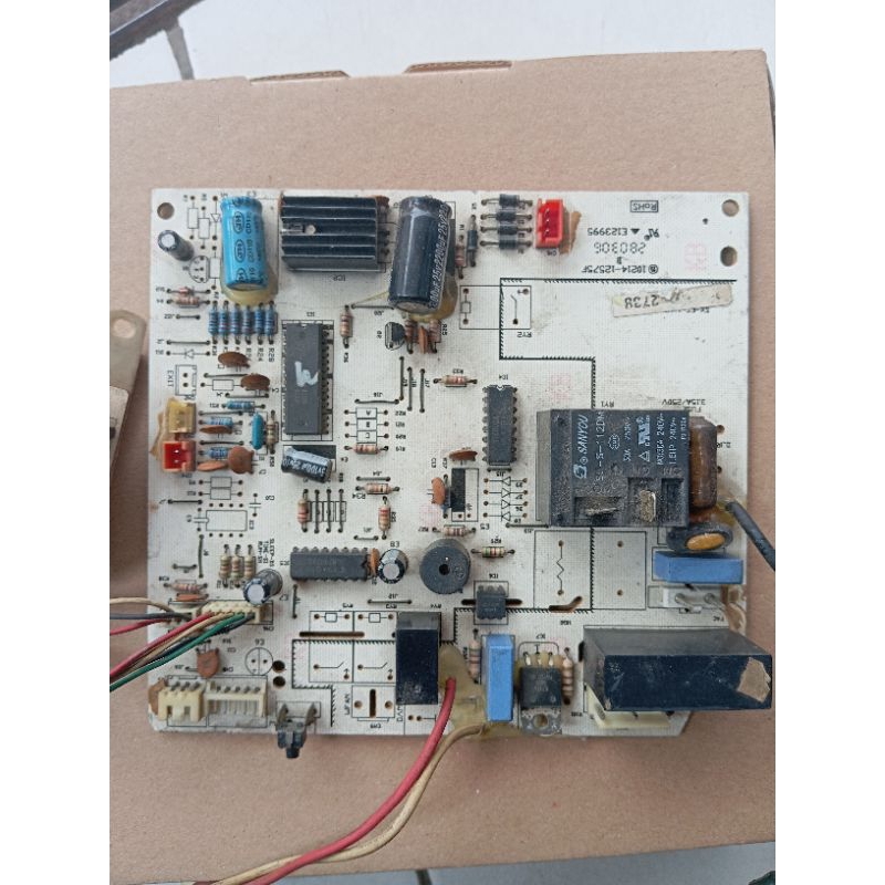 MODUL PCB AC SPLIT MERK AUX DAN MIDEA ORIGINAL UNTUK UKURAN 0.5PK SAMPAI 1PK