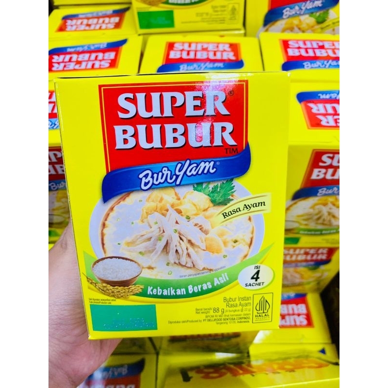 

SUPER BUBUR BURYAM ISI 4 SACHET