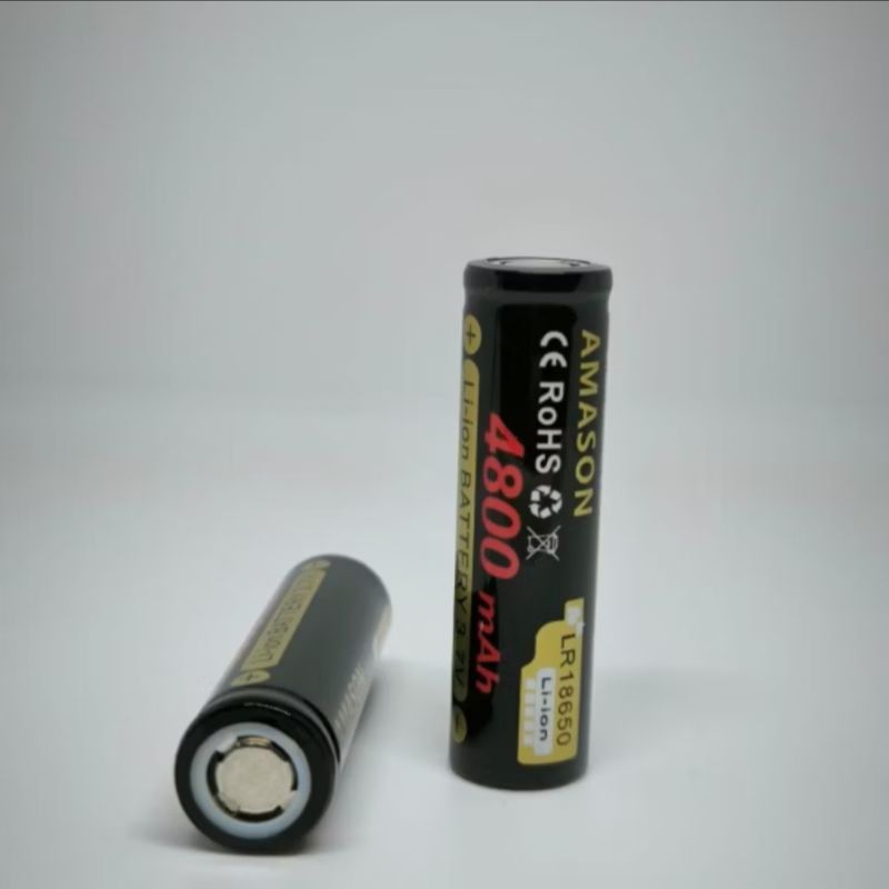 Baterai 18650 4800MAH/Baterai Cas/Baterai Mini Fan/Baterai Senter