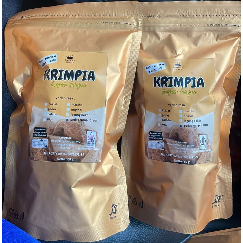 

Keripik Lumpia / Pouch