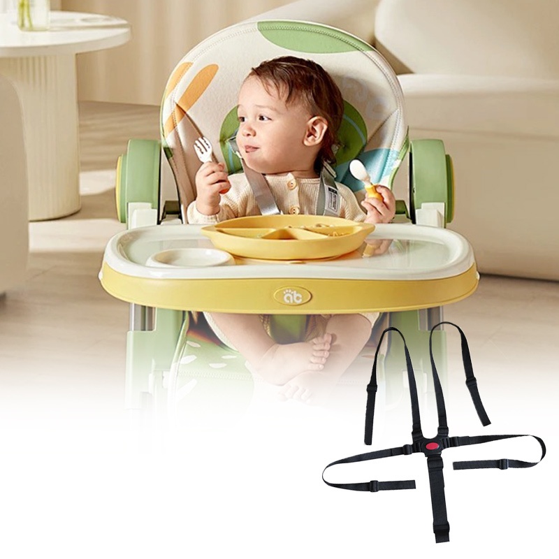 1 Pcs Sabuk Kursi Bayi Seat Belt Kursi Makan Bayi Pengaman Anak Seat Belt Stroller Bayi Baby Safety