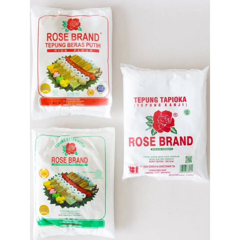 

Aneka Tepung Rose Brand 500 Gr
