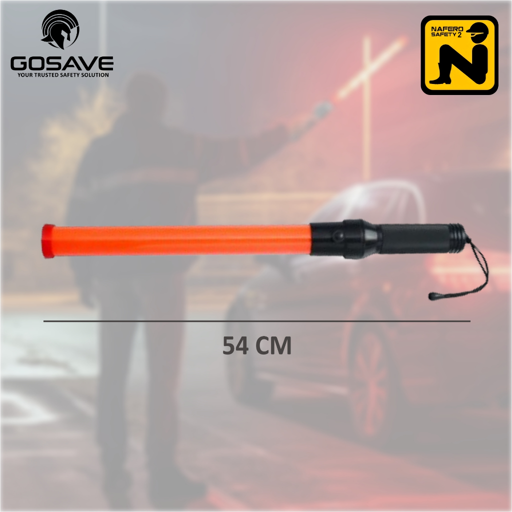 Lostnight_ Stick Lamp Security Parkir / Tongkat Lalin / Lampu Parkir