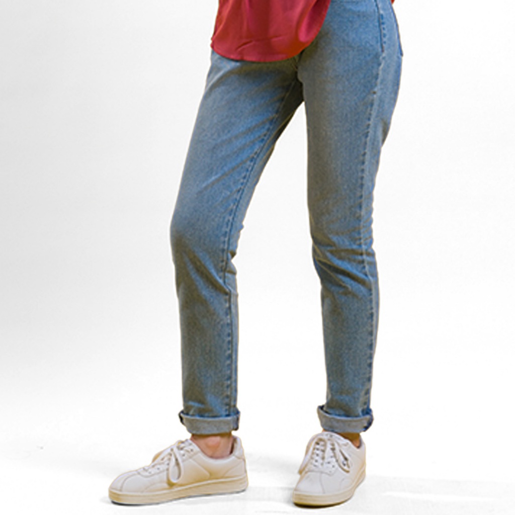 Remix Celana Jeans Pocket Middlewaist