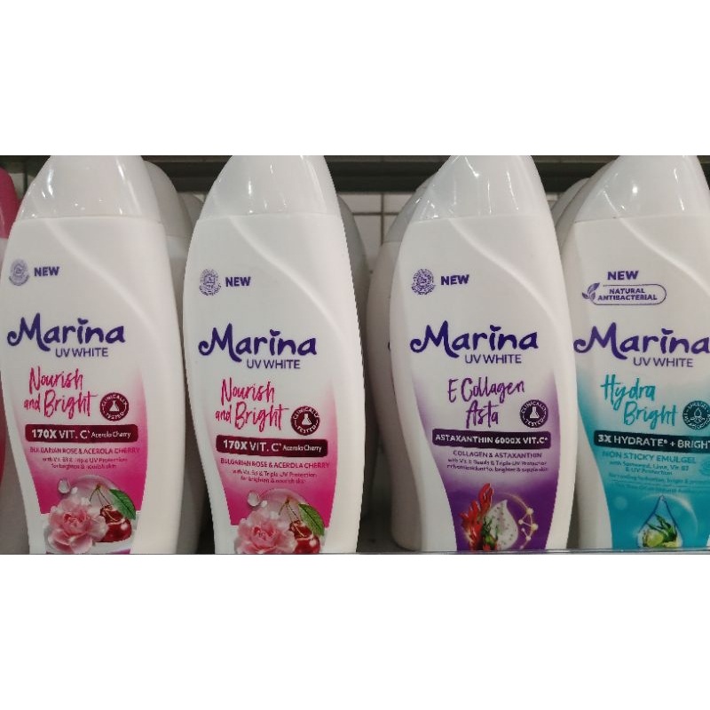 Marina uv white 185ml