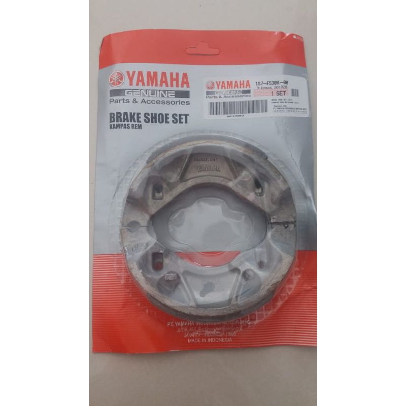 1S7-F530K-00 (KAMPAS REM BELAKANG)