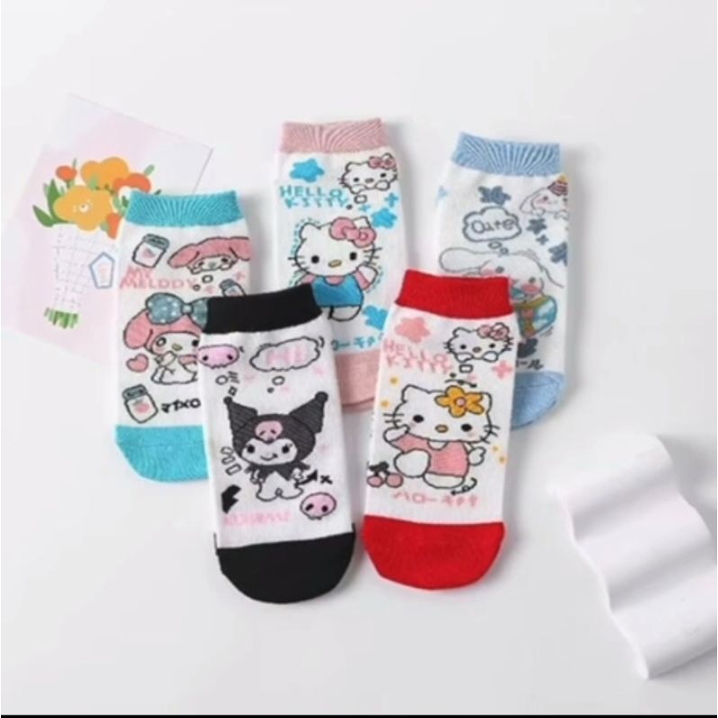 SAKHA- KAOS KAKI PREMIUM S*NRIO IMPORT | KAOS KAKI PREMIUM IMPORT | KAOS KAKI OLAHRAGA F*SHION