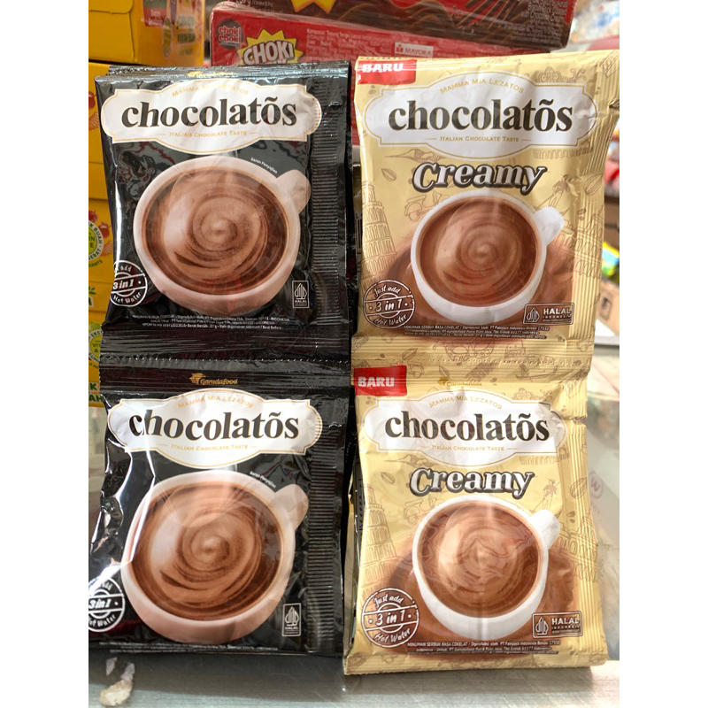 

Chocolatos Drink Rencengan