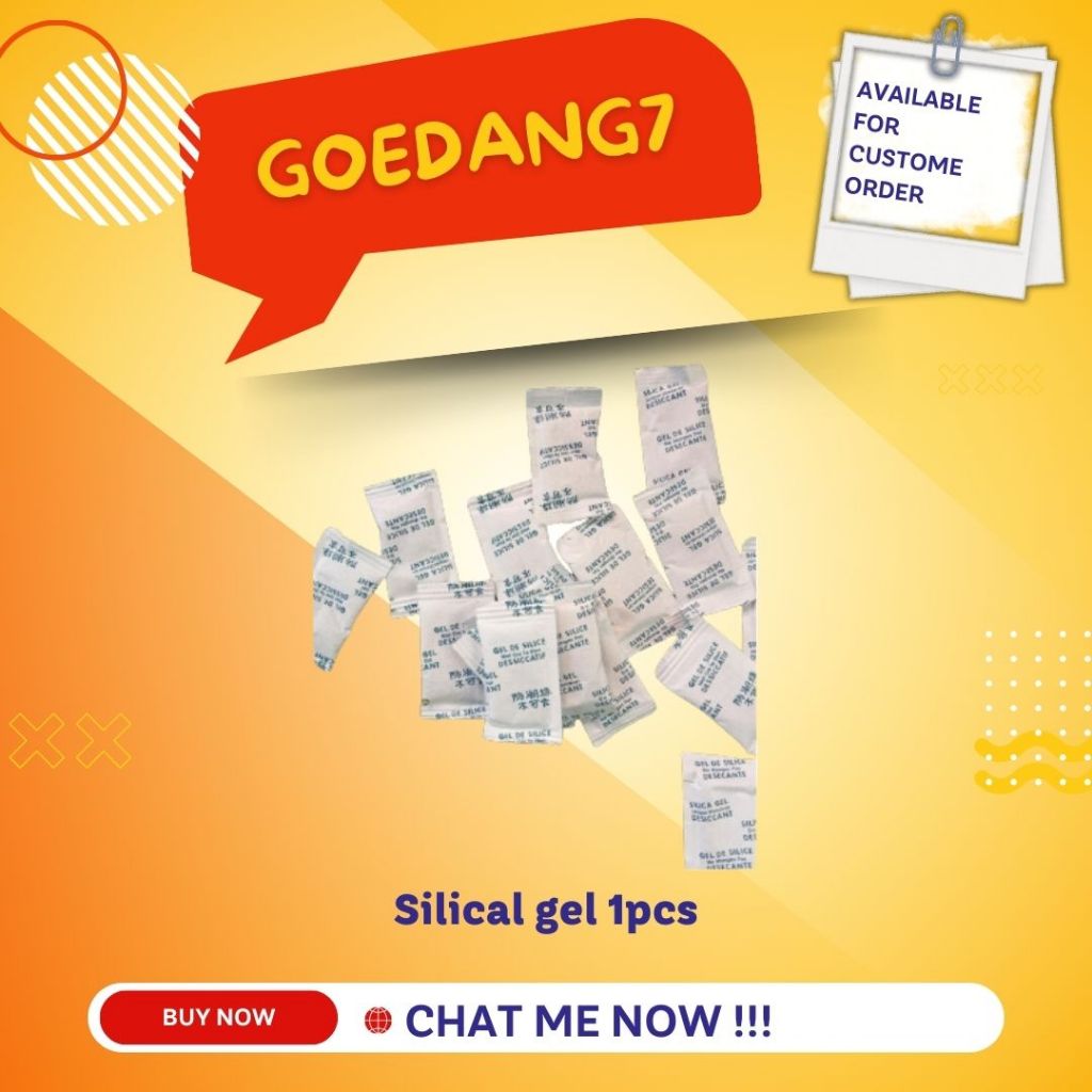 

Silical gel 1pcs