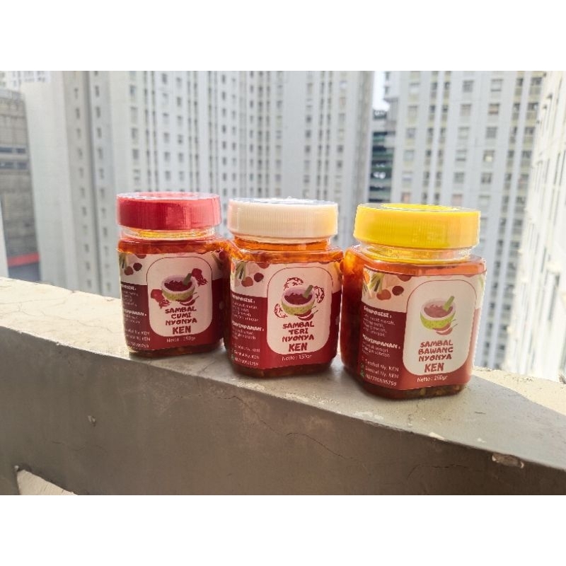

Sambal Ny. Ken Cumi Asin