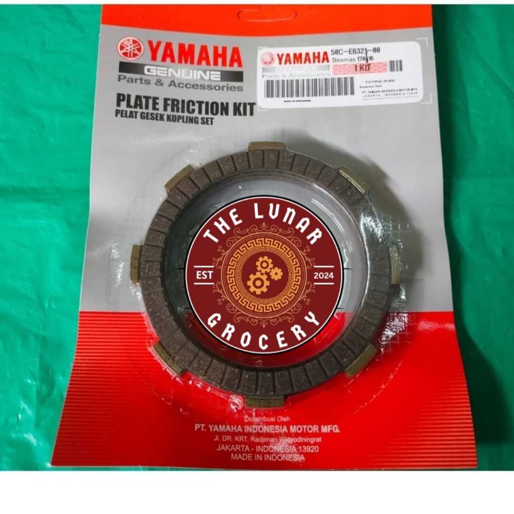 Kampas Kopling Jupiter Mx New 50c