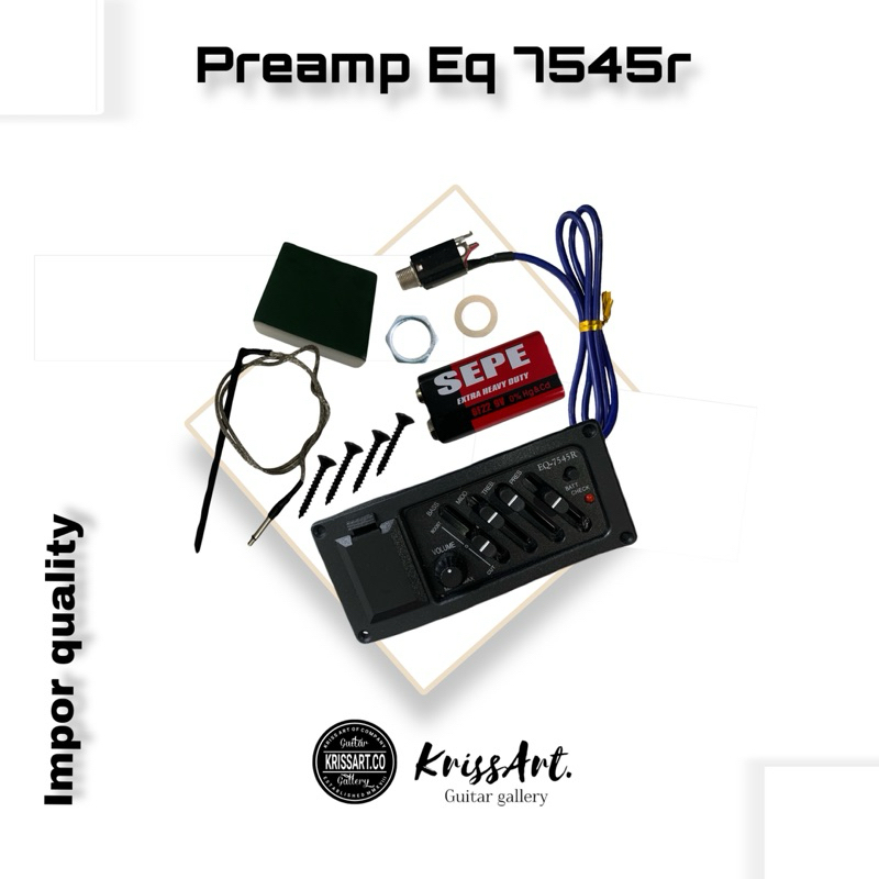 preamp 7545r eq 7545r