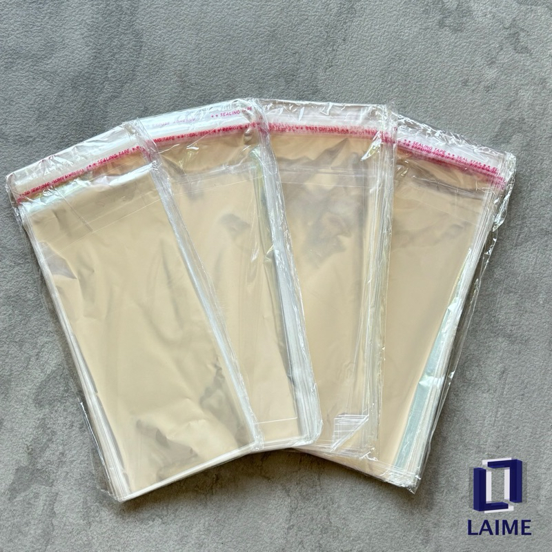 

Plastik Uang Kertas 7x15 OPP dengan Lem Perekat