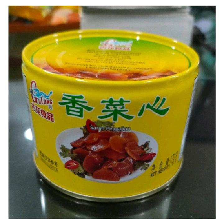 

GULONG PICKLED LETTUCE / ACAR SELADA SAYURAN DALAM KALENG 170GR | CHAI SIM KALENG