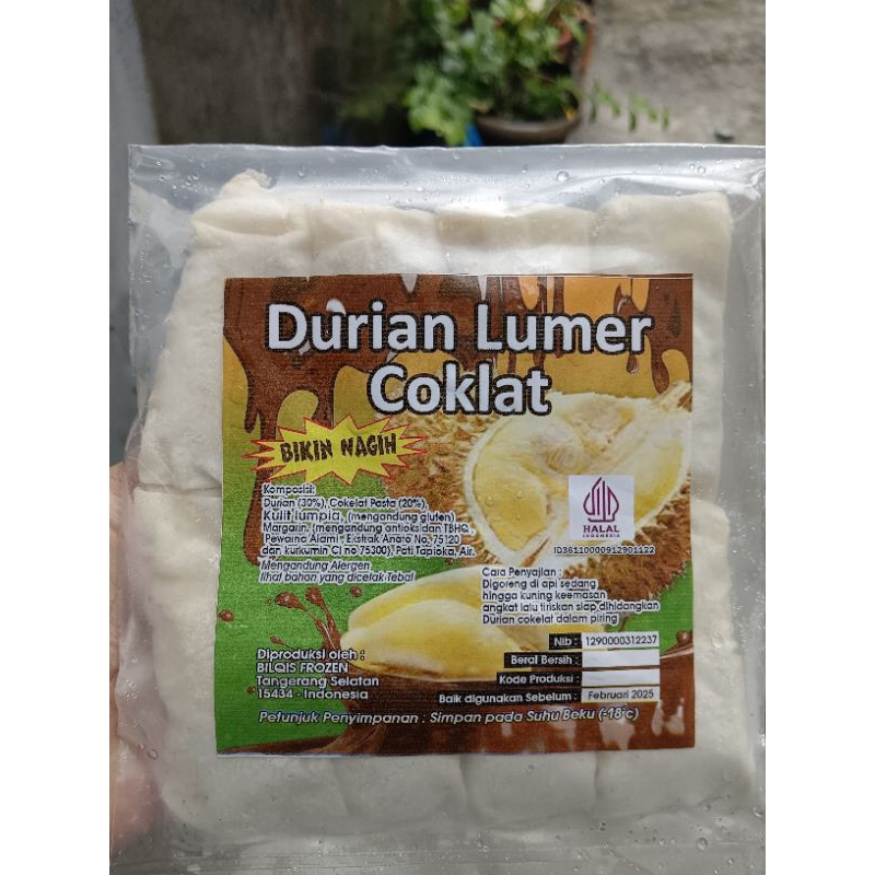 

DURIAN KULIT LUMPIA HALAL FROZEN FOOD