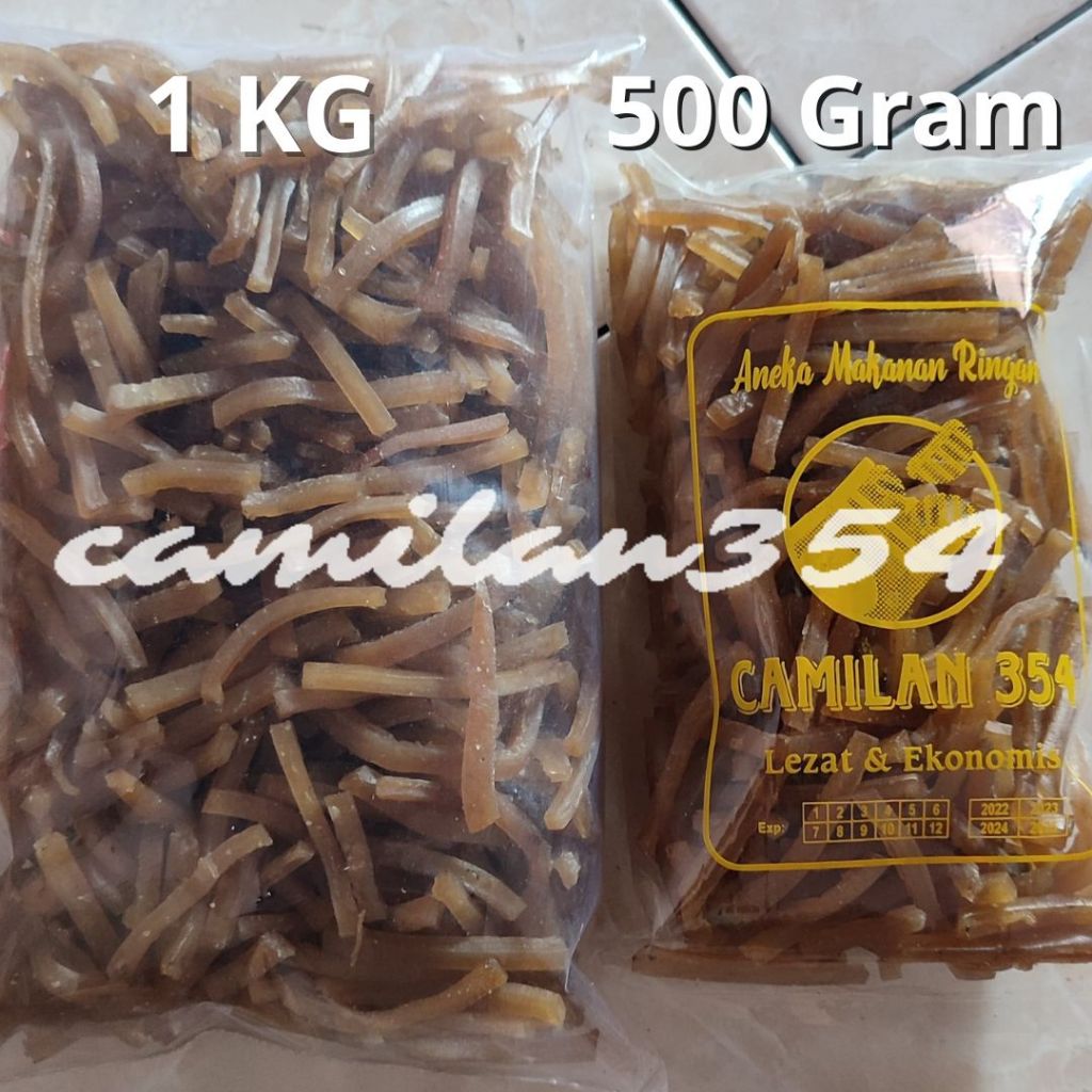 

2Xbtygneal Sakha Snack ) Kerupuk Tahu Panjang Mentah - 500Gr / Krupuk Krecek Kiloan