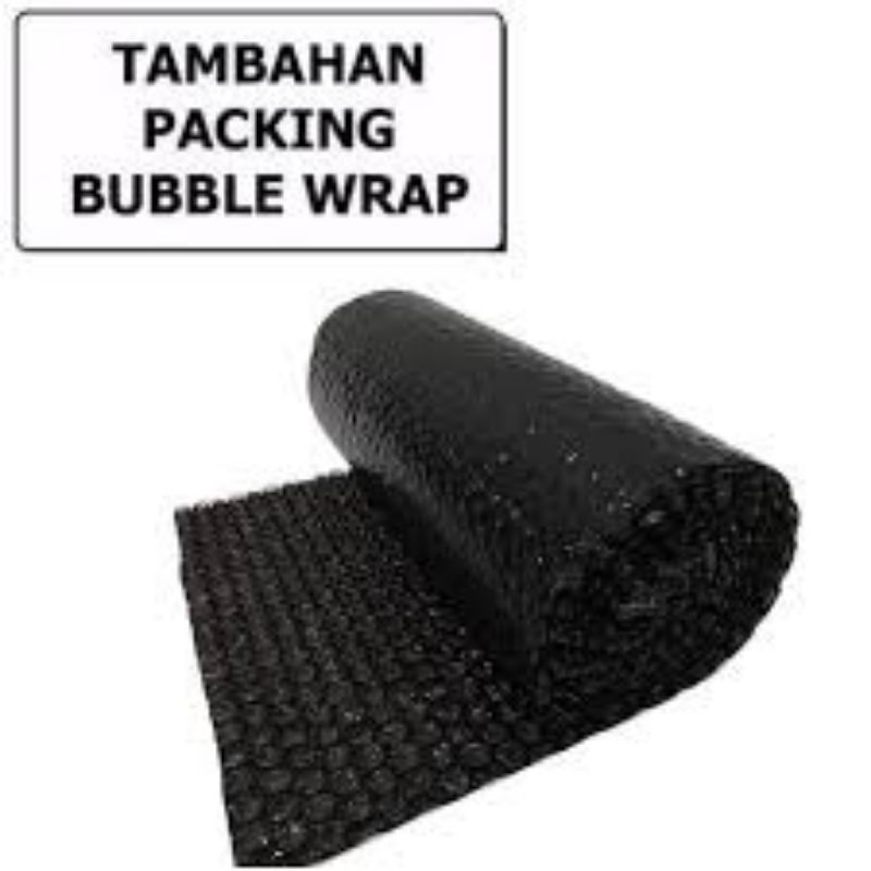 

Bubble Wrap Tambahan Packing