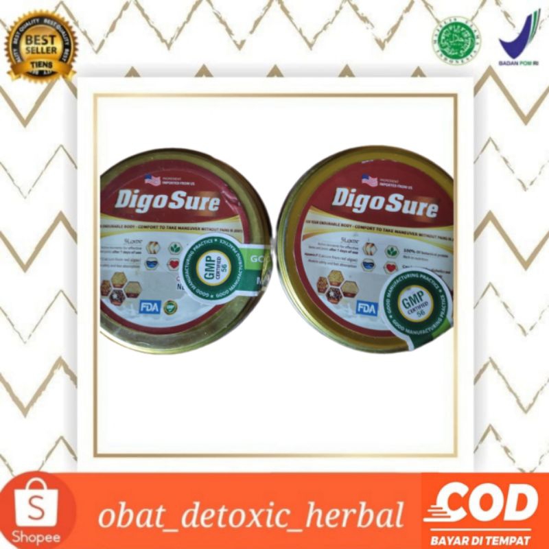 

DIGOSURE MILK ASLI 100% ORIGINAL IMPORT - DIGO SURE SUSU UNTUK PENDERITA NYERI TULANG DAN SEND