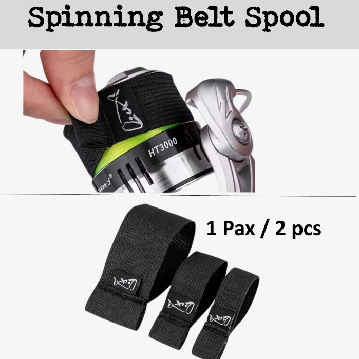 Belt Spool Spinning I Karet Spool Spinning I karet Pelindung benang I sabuk Spool I Pelindung Benang