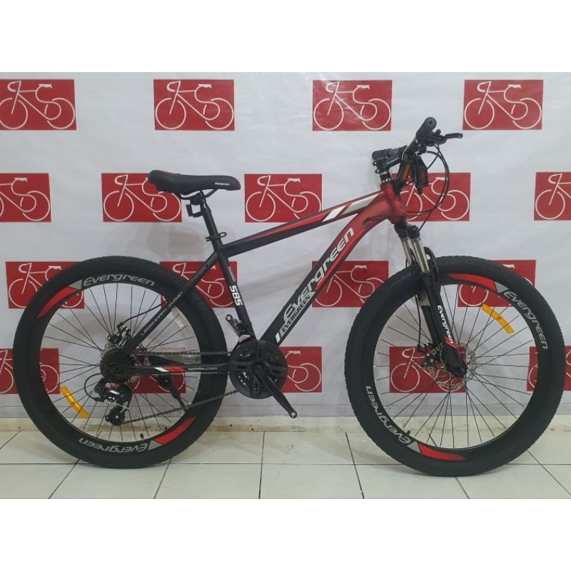 [Gojek/Grab] Sepeda MTB 27.5 Evergreen Ranger 585