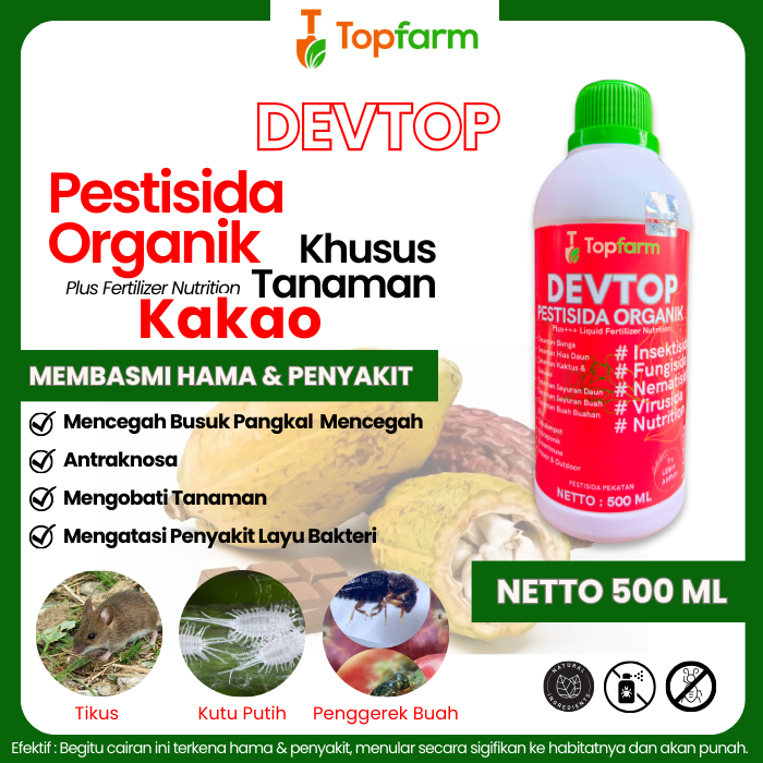 Obat Tanaman Kakao / Obat Jamur Kakao / Obat Semprot Hama Kakao / Obat Busuk Buah Kakao / Obat Hama 