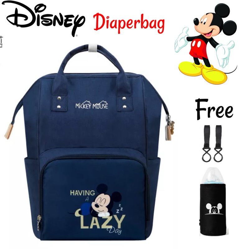 Diaper bag mickey Disney tas diapers bag tas bayi original