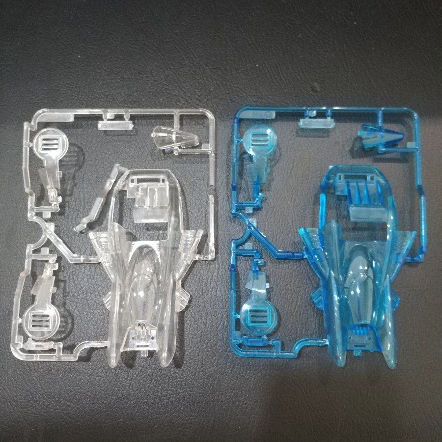 Rep Tamiya Body Strato Vacto (Blue/Clear)