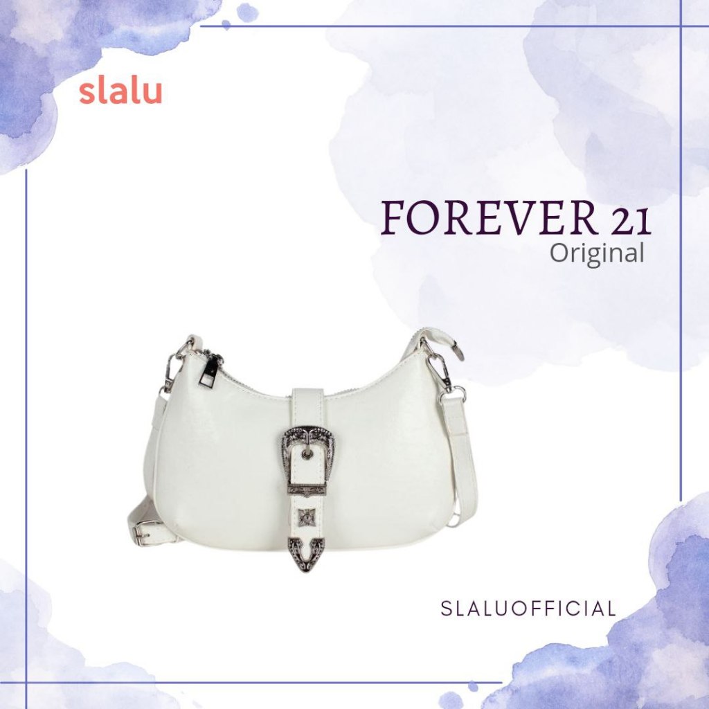 Tas Selempang Wanita Branded FOREVER 21 Lowa