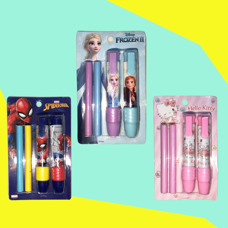 

Penghapus Mekanik + isi 3 pcs Green Bean's Day DMS.Toys