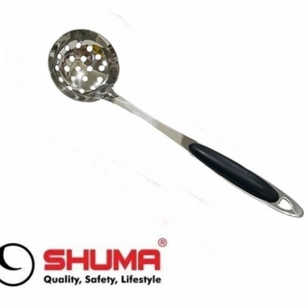Shuma small soup ladle Sendok Soup Lubang Stainless/Ladle Soup Shabu/Centong Irus Sop