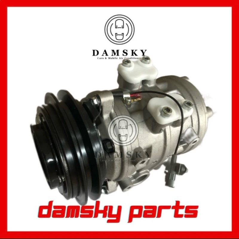 Kompresor Compressor AC Mobil BUS 10P 30B 10P30B 24Volt