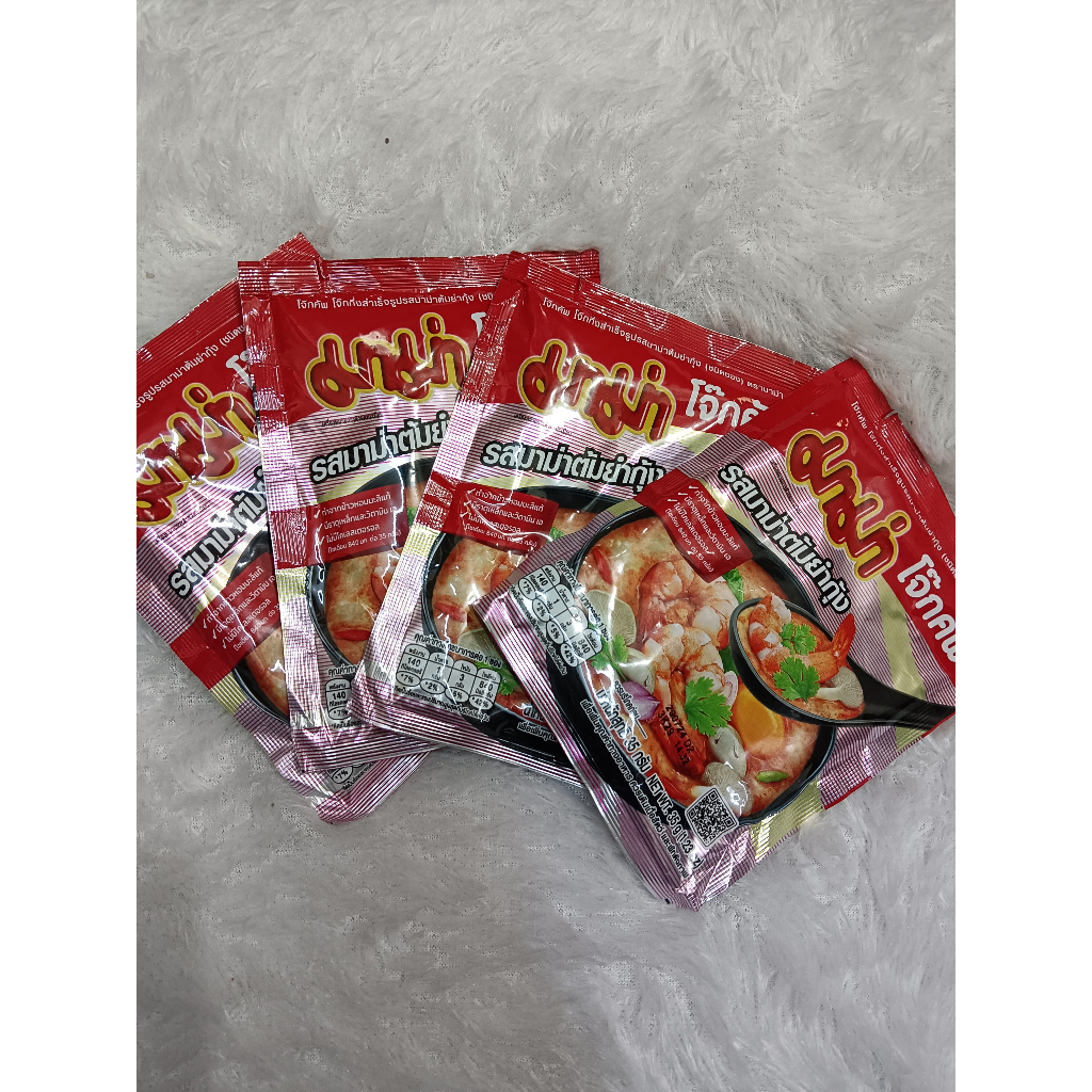 

READY STOCK mama instan porridge tomyam thailand bubur instant thailand