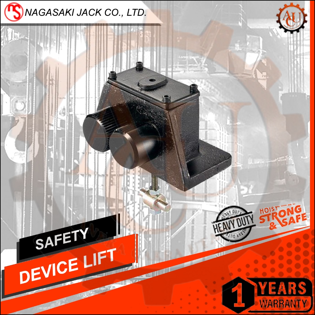 SAFETY DEVICE LIFT / SAFETY JANGKAR LIFT