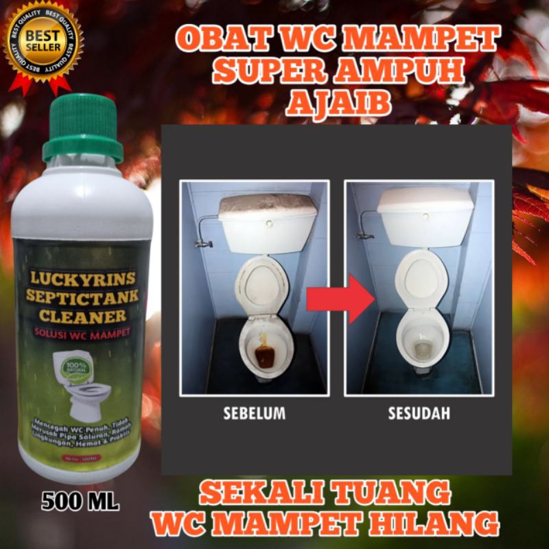 OBAT WC MAMPET SUPER AMPUH AJAIB