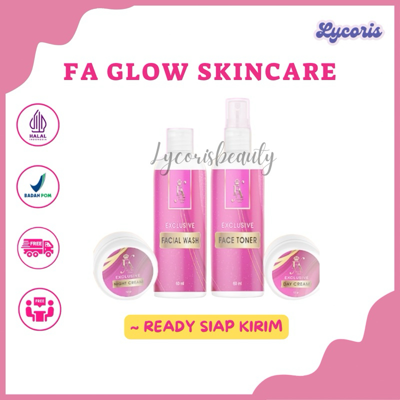 FA GLOW SKINCARE ORIGINAL FA GLOW SKIN BPOM