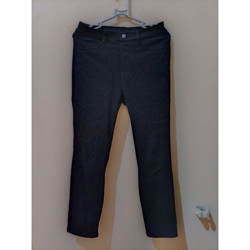 jeans legging/jegging/celana lengging crop uniqlo Preloved
