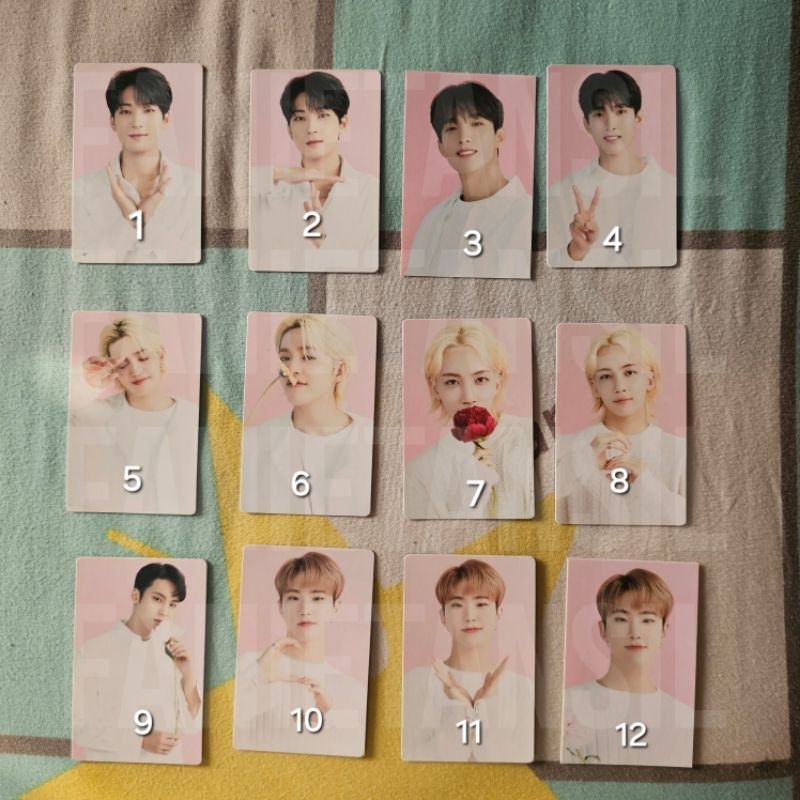 Official Photocard Seventeen Cafe (Trading Card)