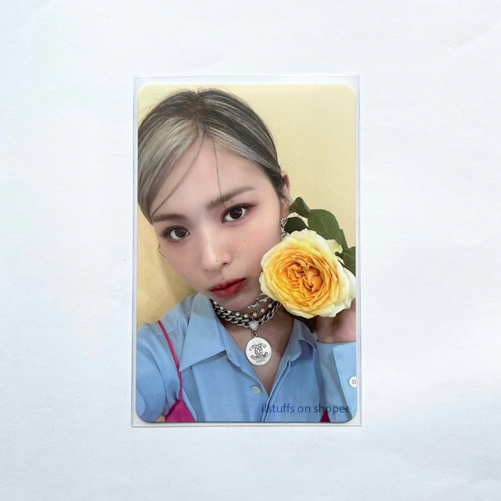 Ryujin ITZY Photocard / PC Album CIL / Crazy in Love Bunga