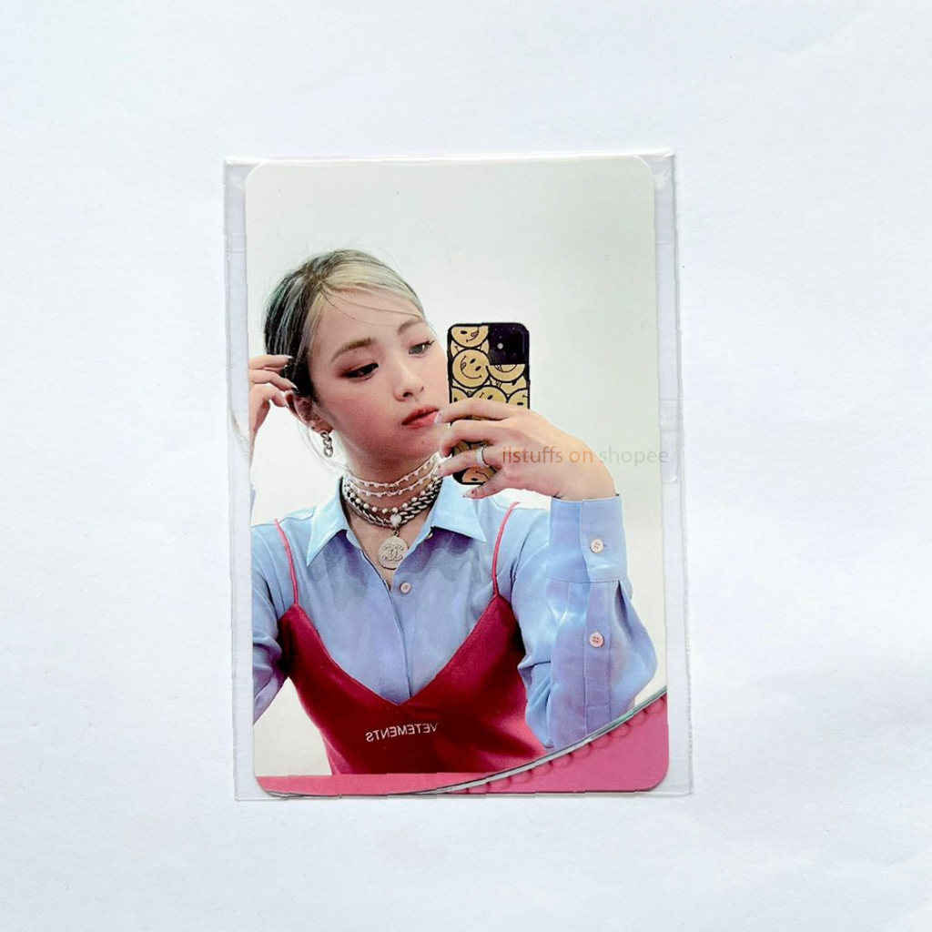 Ryujin ITZY Photocard / PC Album CIL / Crazy in Love Mirror