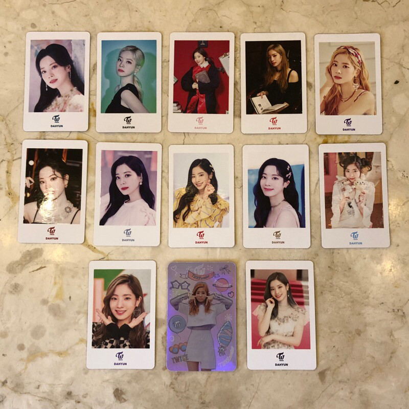 Twice Dahyun Photocard Take All
