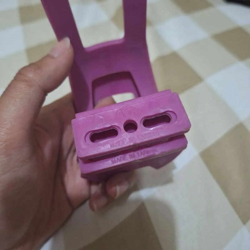 Toeclip Doublegate CKC Pink