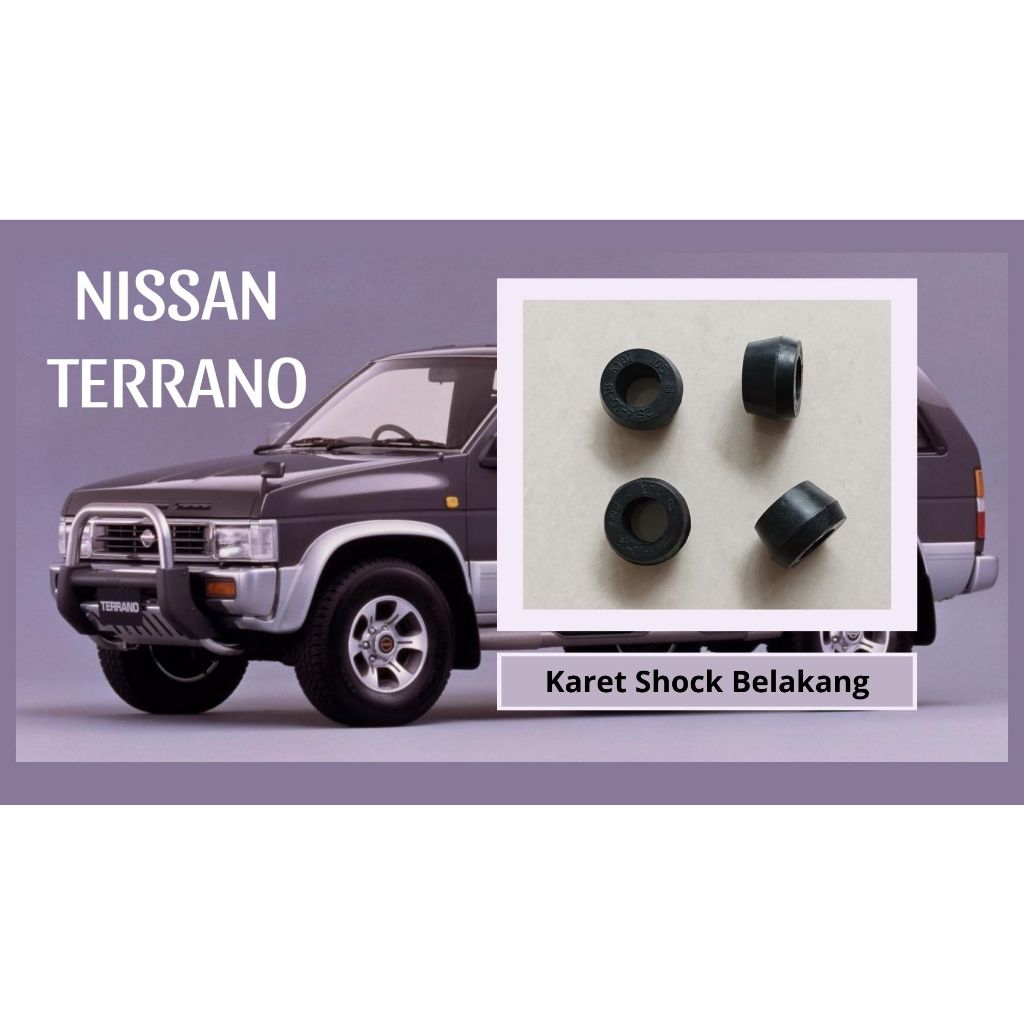 Karet Shock Belakang Kaki Depan Mobil Nissan Terrano