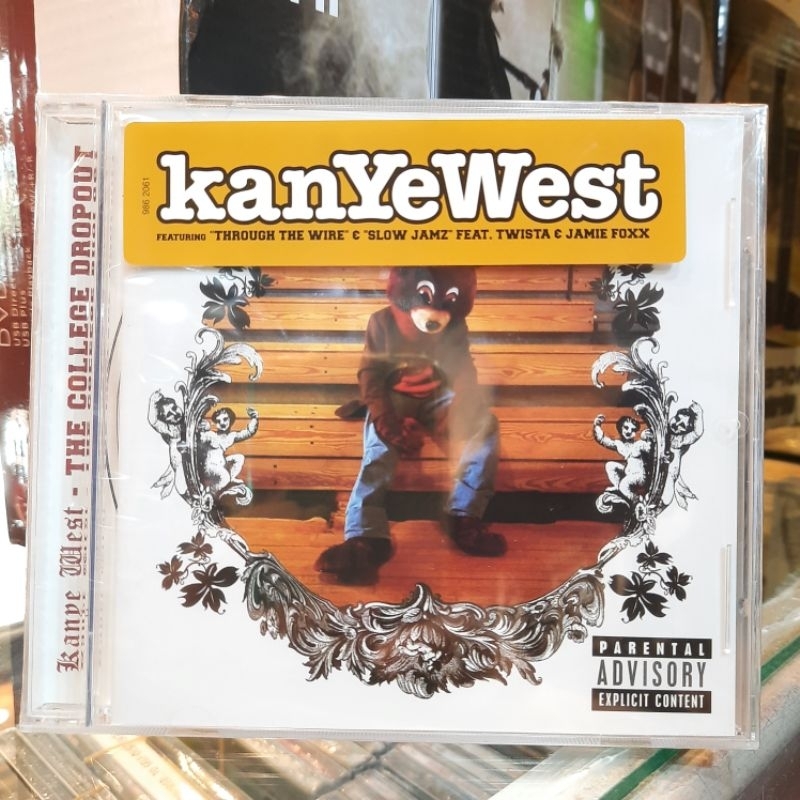 CD. KANYE WEST THE COLLEGE DROPOUT  ORIGINAL