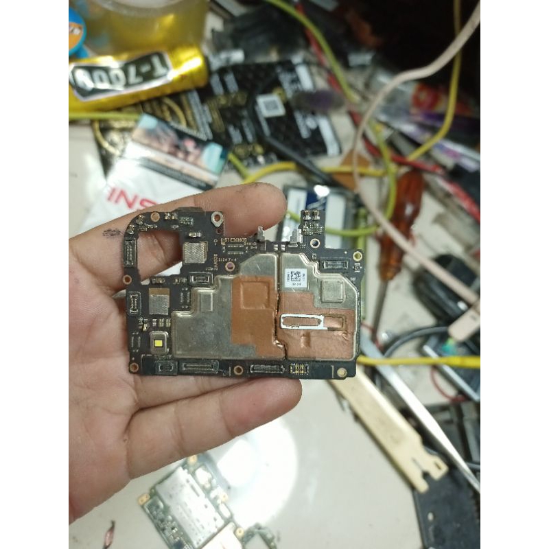 mesin mati total oppo a54